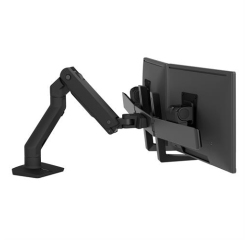 Ergotron HX Series 45-476-224 flat panel bureau steun 81,3 cm (32") Zwart