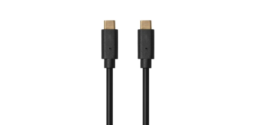 Port Designs 900079 câble USB 1 m USB C Noir