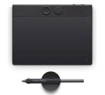 Wacom Intuos Pro Small – 2025 tableta digitalizadora Negro 187 x 105 mm USB/Bluetooth