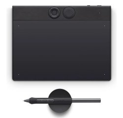 Wacom Intuos Pro Small – 2025 graphic tablet Black 187 x 105 mm USB/Bluetooth