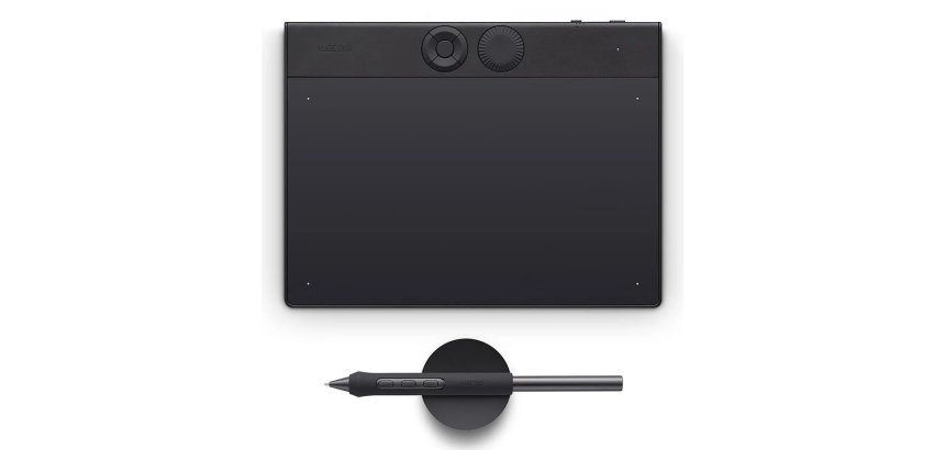 Wacom Intuos Pro Small – 2025 tableta digitalizadora Negro 187 x 105 mm USB/Bluetooth