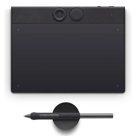 Wacom Intuos Pro Small – 2025 tableta digitalizadora Negro 187 x 105 mm USB/Bluetooth
