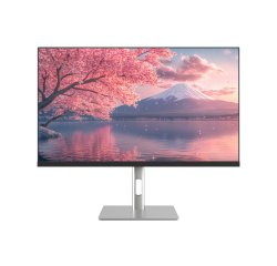 JAPANNEXT JN-IPS275K-HSPC9 écran plat de PC 68,6 cm (27") 5120 x 2880 pixels 5K Ultra HD LED Noir, Argent