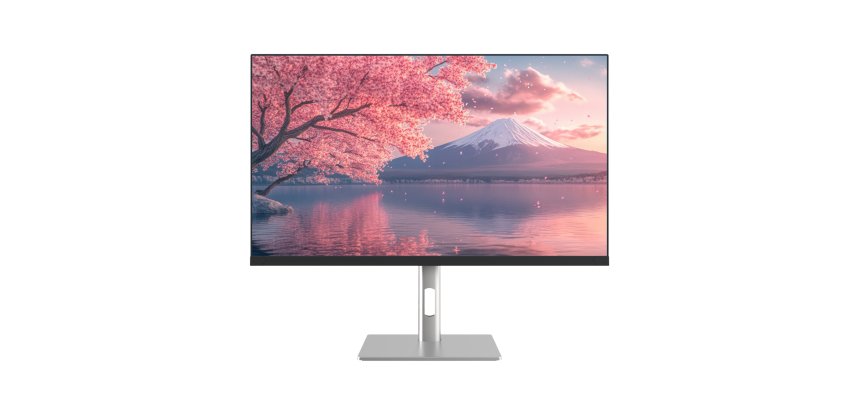 JAPANNEXT JN-IPS275K-HSPC9 écran plat de PC 68,6 cm (27") 5120 x 2880 pixels 5K Ultra HD LED Noir, Argent