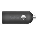 Cargador para coche belkin cca003btbk usb-c pd 20w boost charge color negro