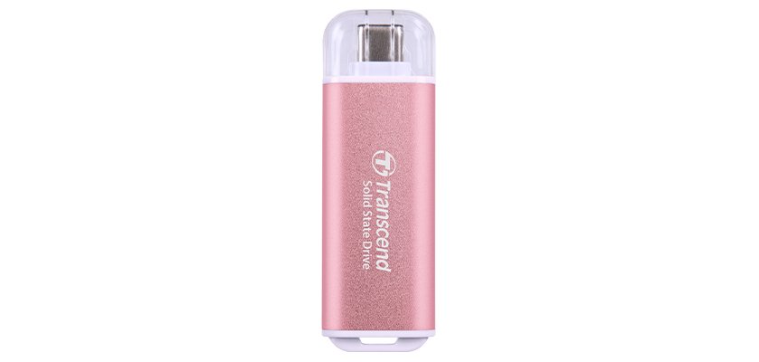 Transcend TS1TESD300P unità esterna a stato solido 1 TB USB tipo-C Blu