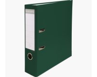 Classeur à levier polypropylène dos de 75mm - Vert