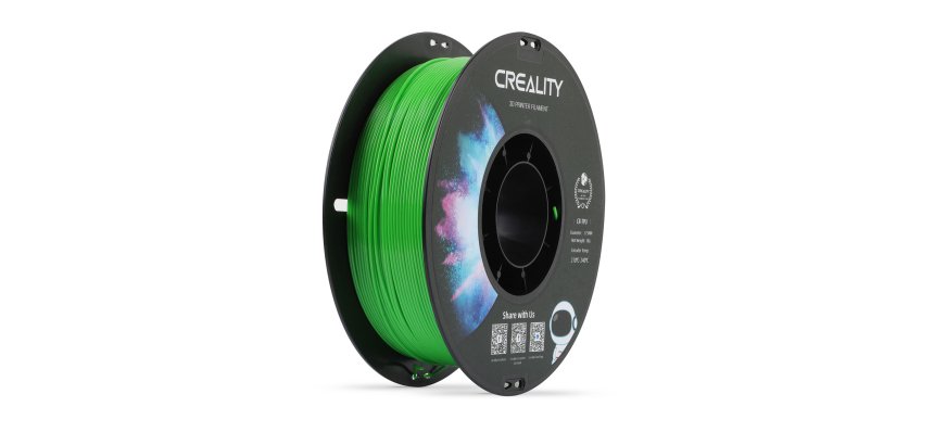 Creality 3301040037 3D-printmateriaal Thermoplastic polyurethaan (TPU) Groen 1 kg