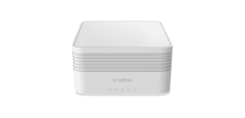 Strong MESHAX3000ADD sistema Wi-Fi Mesh Dual-band (2.4 GHz/5 GHz) Wi-Fi 6 (802.11ax) Bianco 3 Interno