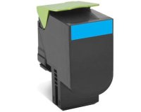 Lexmark - cyan - original - toner cartridge