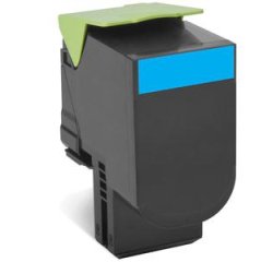 Lexmark 80C2HCE Cartouche de toner 1 pièce(s) Original Cyan
