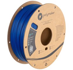 Polymaker PA02005 matériel d'impression 3D Acide polylactique (PLA) Bleu 1 kg
