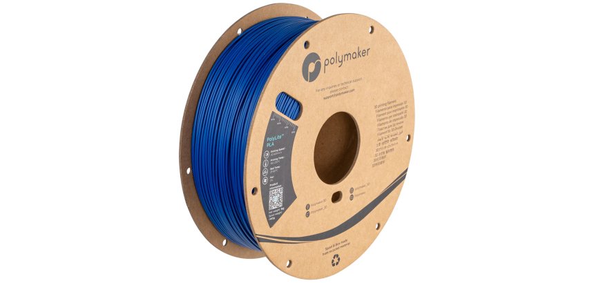 Polymaker PA02005 3D-printmateriaal Polymelkzuur Blauw 1 kg