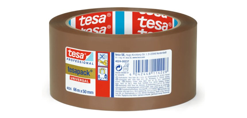 TESA Professional 4024 tesapack Universal Marrone 66 m