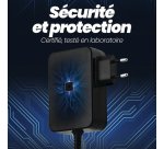 T'nB CHNBTC90W chargeur d'appareils mobiles Universel Noir Secteur Intérieure