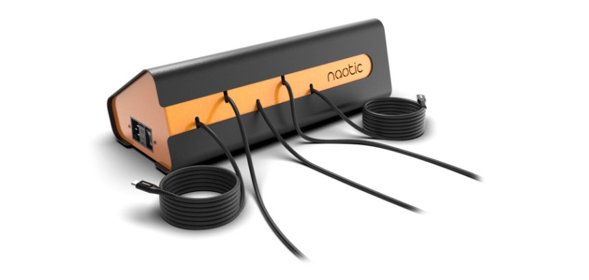 Naotic Station de charge Five Charge USB-C - 611031 -