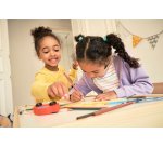 Feutre coloriage stabilo powermaxi schoolpack encre lavable pointe moyenne bloquee colorisassortis carton 240 unites