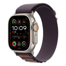 Apple Watch Ultra 2 OLED 49 mm Numérique 410 x 502 pixels Écran tactile 4G Titane GPS (satellite)