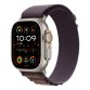 Apple Watch Ultra 2 OLED 49 mm Numérique 410 x 502 pixels Écran tactile 4G Titane GPS (satellite)