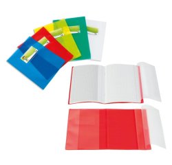 SEI Rota Cover Mini P1 F cartellina con fermafoglio Polipropilene (PP) Rosso