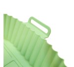 Muitomas Set teglia per friggitrice ad aria verde salvia