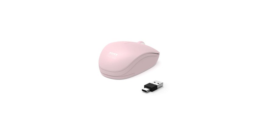 Port Designs 900541 souris Bureau Ambidextre RF sans fil Optique 1600 DPI