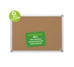 Bi-Office CA031790 bulletin board Fixed bulletin board Brown