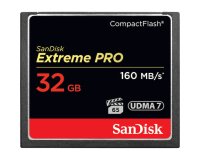 SanDisk 32GB Extreme Pro CF 160MB/s 32 Go CompactFlash