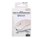 T'nB MWGRADIENTPK souris Droitier Bluetooth + USB Type-C 1600 DPI