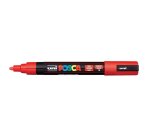 Uni-Ball PC-5M marker Bullet tip Red