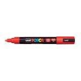 Uni-Ball PC-5M marker Bullet tip Red