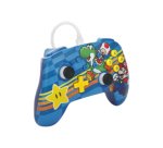 PowerA Enhanced Wired Controller Multicolore USB Gamepad Nintendo Switch, Nintendo Switch OLED