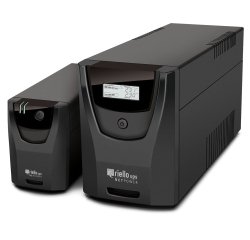 Riello Net Power sistema de alimentación ininterrumpida (UPS) Línea interactiva 0,6 kVA 360 W 4 salidas AC