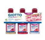 Giotto 542500 tempera paint 250 ml Bottle Gold, Red, Silver