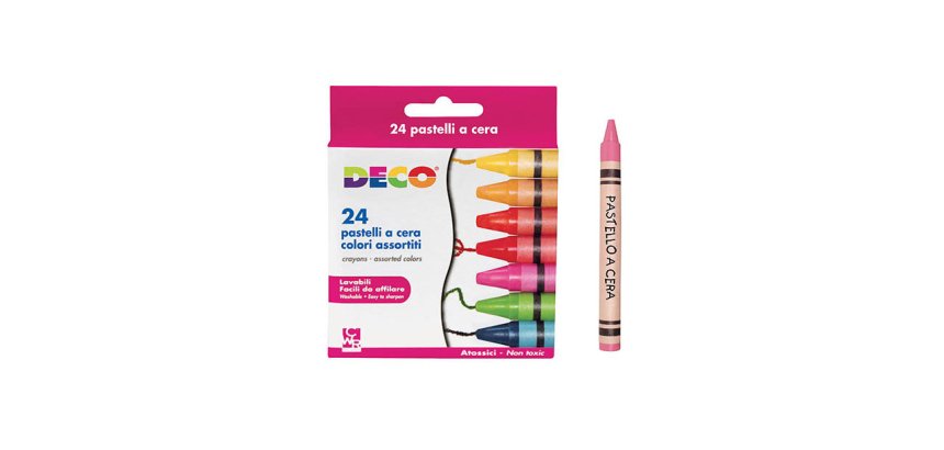 CWR 3450/24 crayon 24 pc(s)