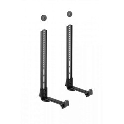 Sopar 23188 speaker mount TV bracket Steel Black