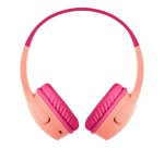 Belkin SoundForm Mini Auriculares Inalámbrico Diadema Llamadas/Música USB Tipo C Rosa