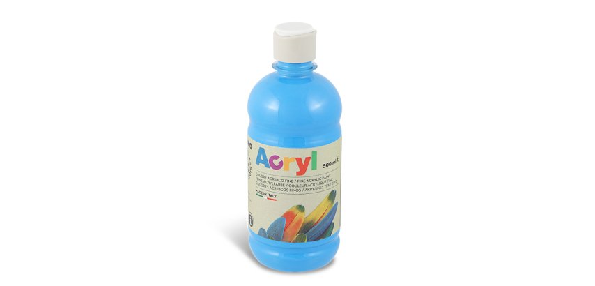 Primo 4003TA500501 vernice Pittura acrilica 500 ml 1 pz