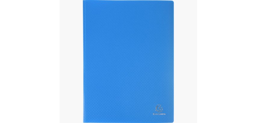 Portalistino Opak polipropilene flessibile, 50 buste leggermente goffrate - A4