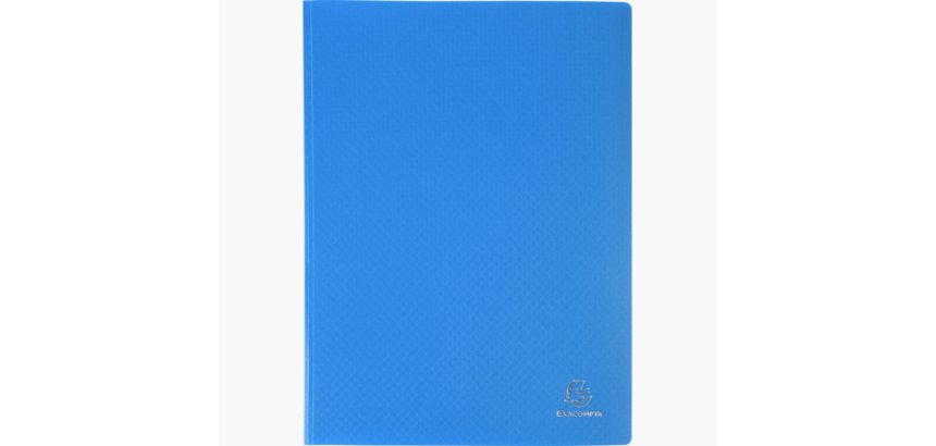 Portalistino Opak polipropilene flessibile, 30 buste leggermente goffrate - A4