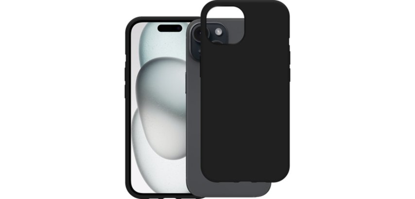 Just in Case 8129628 coque de protection pour téléphones portables 15,5 cm (6.1") Housse Noir