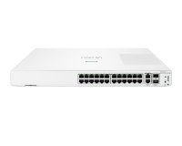 HPE Aruba Networking Networking Instant On Switch 24p Gigabit 2p 10GBT 2p SFP+ 1960