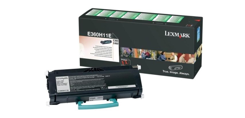 Lexmark E360H11E Cartouche de toner 1 pièce(s) Original Noir