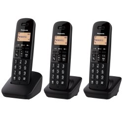 Panasonic KX-TGB613 DECT telephone Caller ID Black