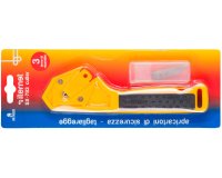 Artiglio 4319B utility knife Yellow Snap-off blade knife