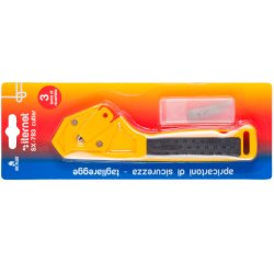 Artiglio 4319B utility knife Yellow Snap-off blade knife