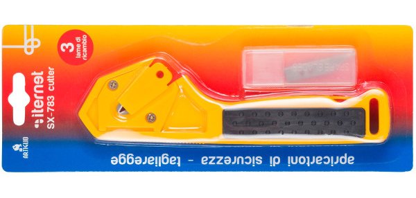 Artiglio 4319B utility knife Yellow Snap-off blade knife