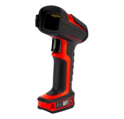 Honeywell Ultra 2100i Lector de códigos de barras portátil 1D/2D Laser Negro, Rojo