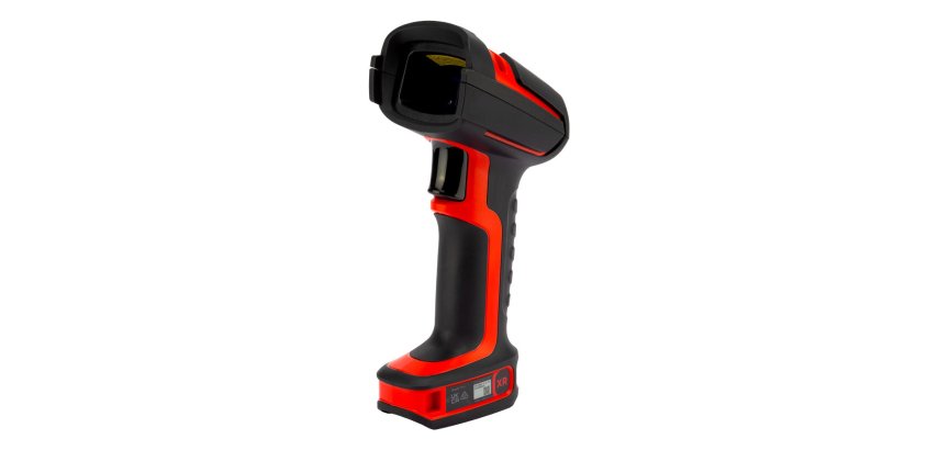 Honeywell Ultra 2100i Lector de códigos de barras portátil 1D/2D Laser Negro, Rojo