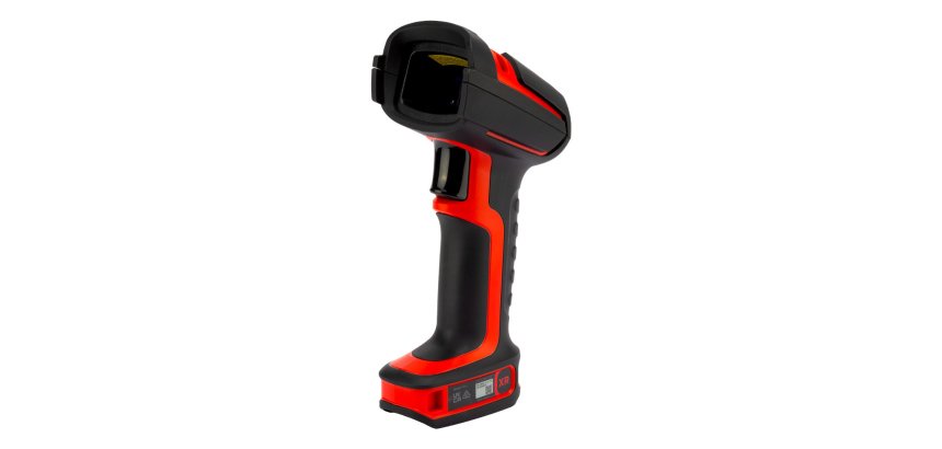 Honeywell Ultra 2100i Lector de códigos de barras portátil 1D/2D Laser Negro, Rojo